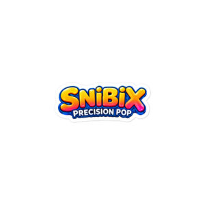 Snibix: Precision Pop Logo Sticker