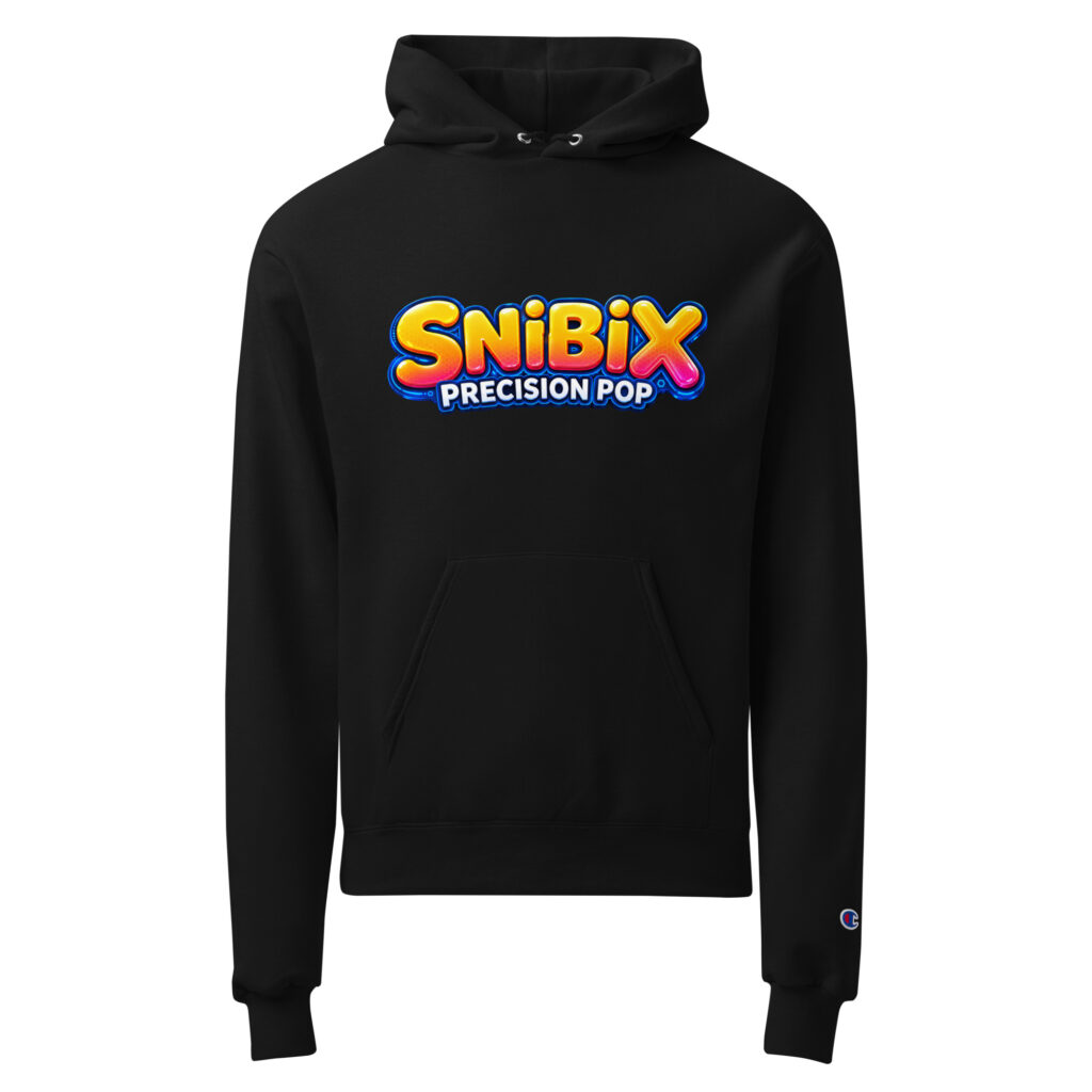 Snibix: Precision Pop Champion Hoodie