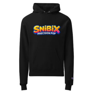 Snibix: Precision Pop Champion Hoodie