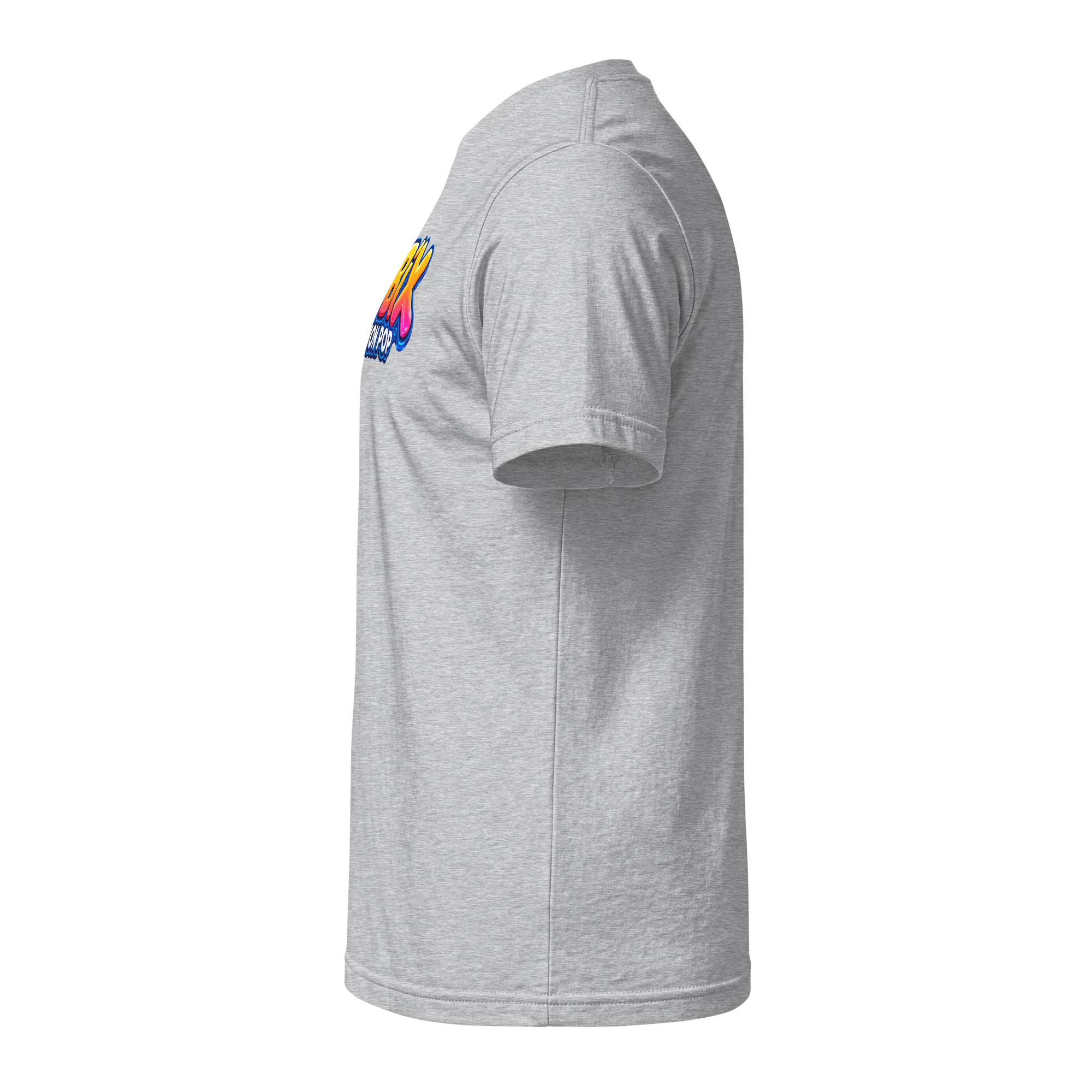Snibix: Precision Pop Logo T-Shirt - Image 7