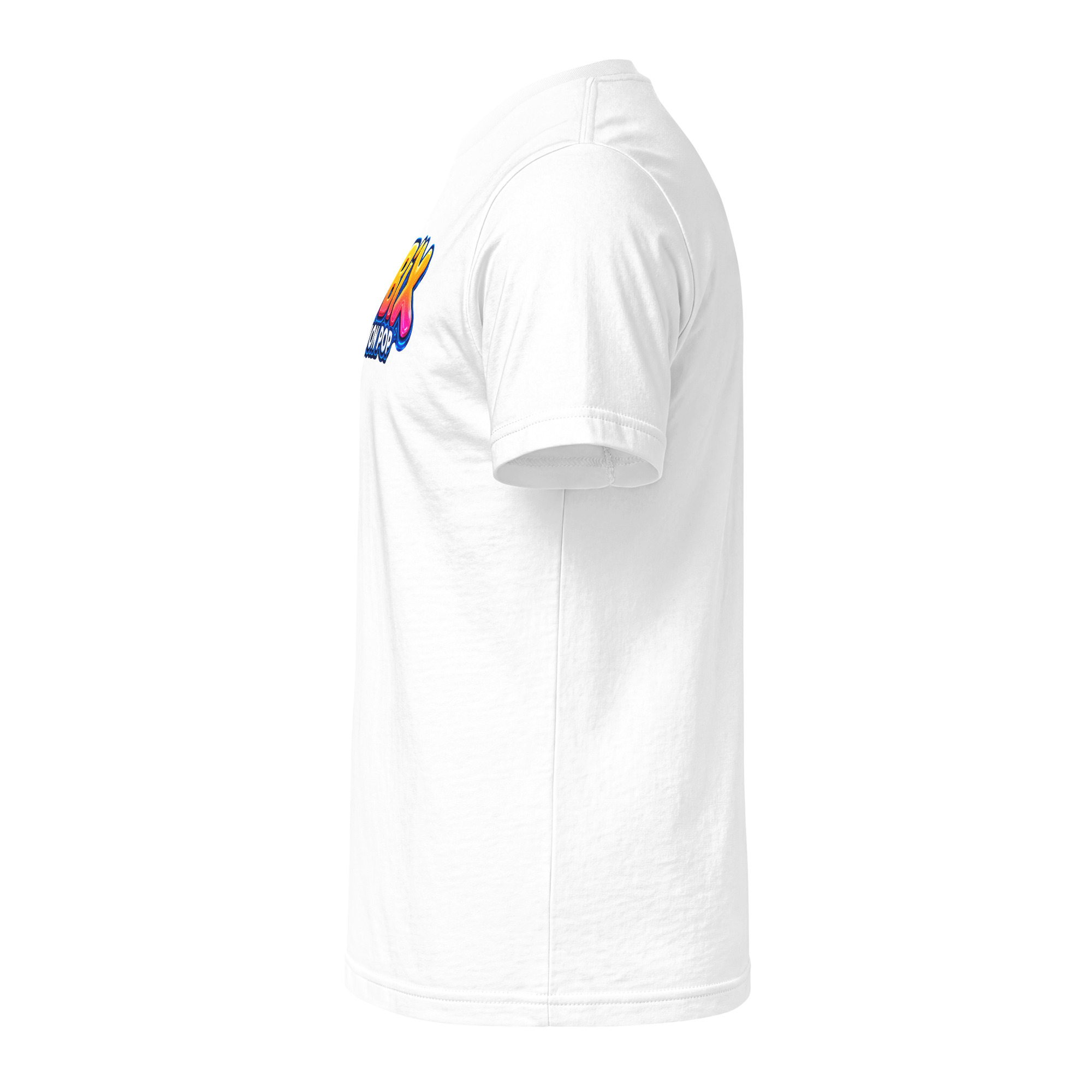 Snibix: Precision Pop Logo T-Shirt - Image 8