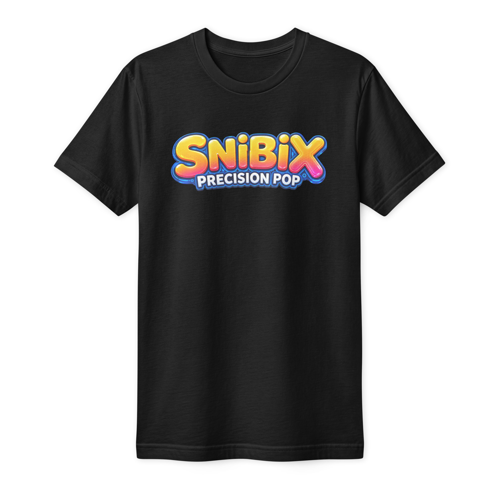 Snibix: Precision Pop Logo T-Shirt - Image 16