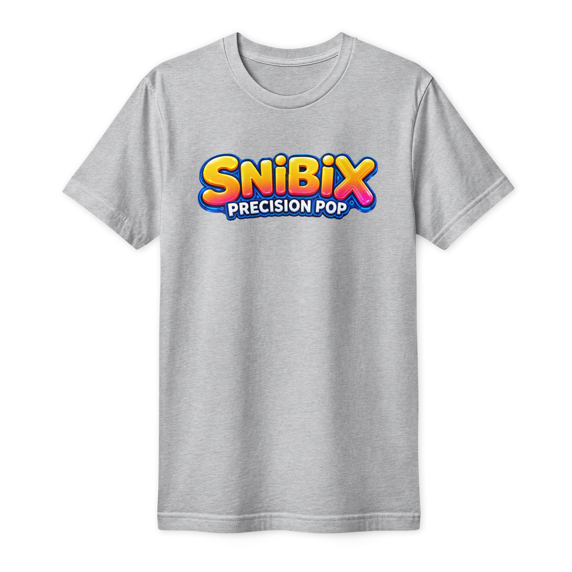 Snibix: Precision Pop Logo T-Shirt - Image 21