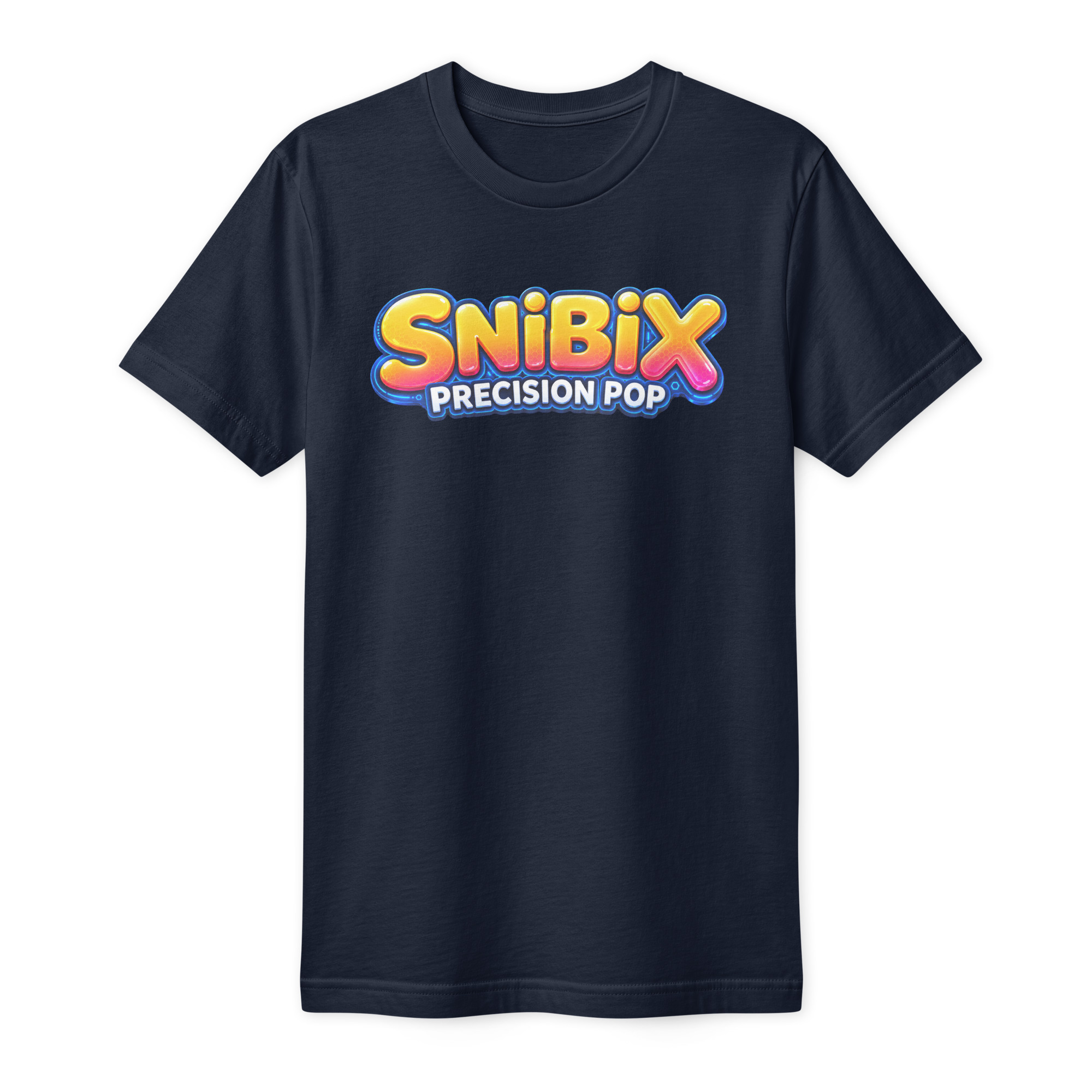 Snibix: Precision Pop Logo T-Shirt - Image 13