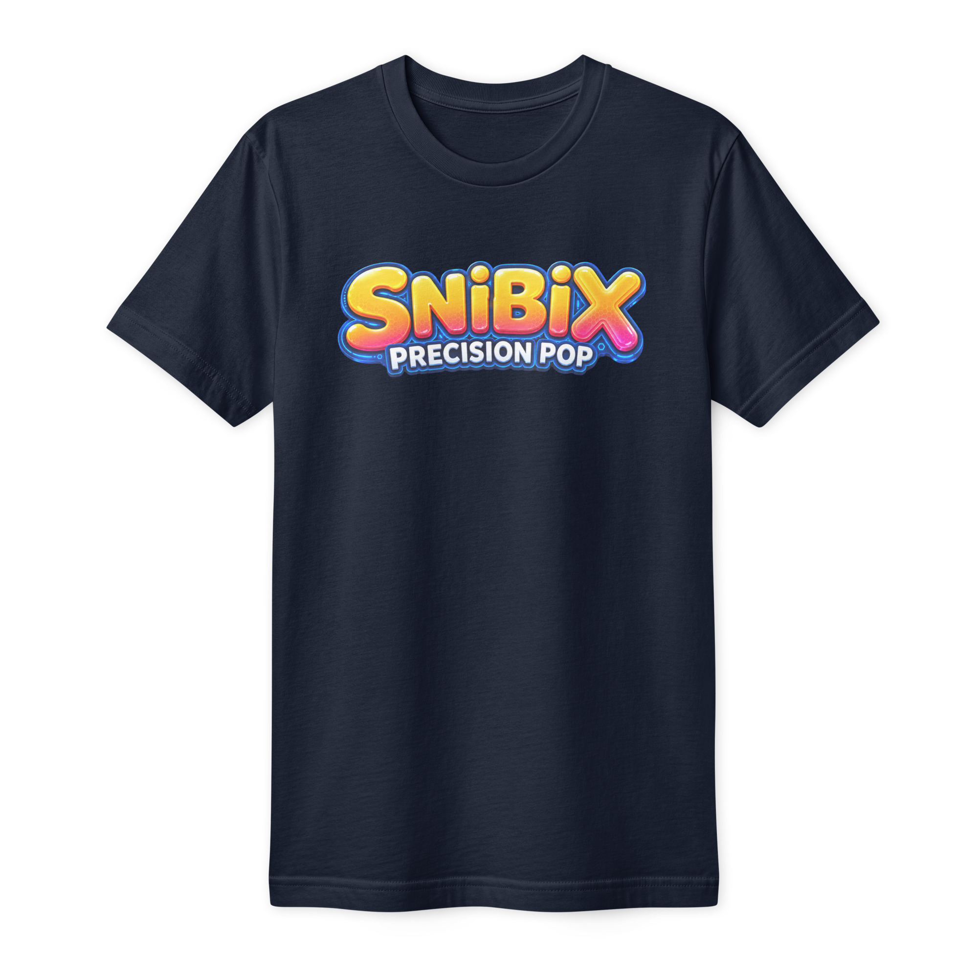 Snibix: Precision Pop Logo T-Shirt - Image 19