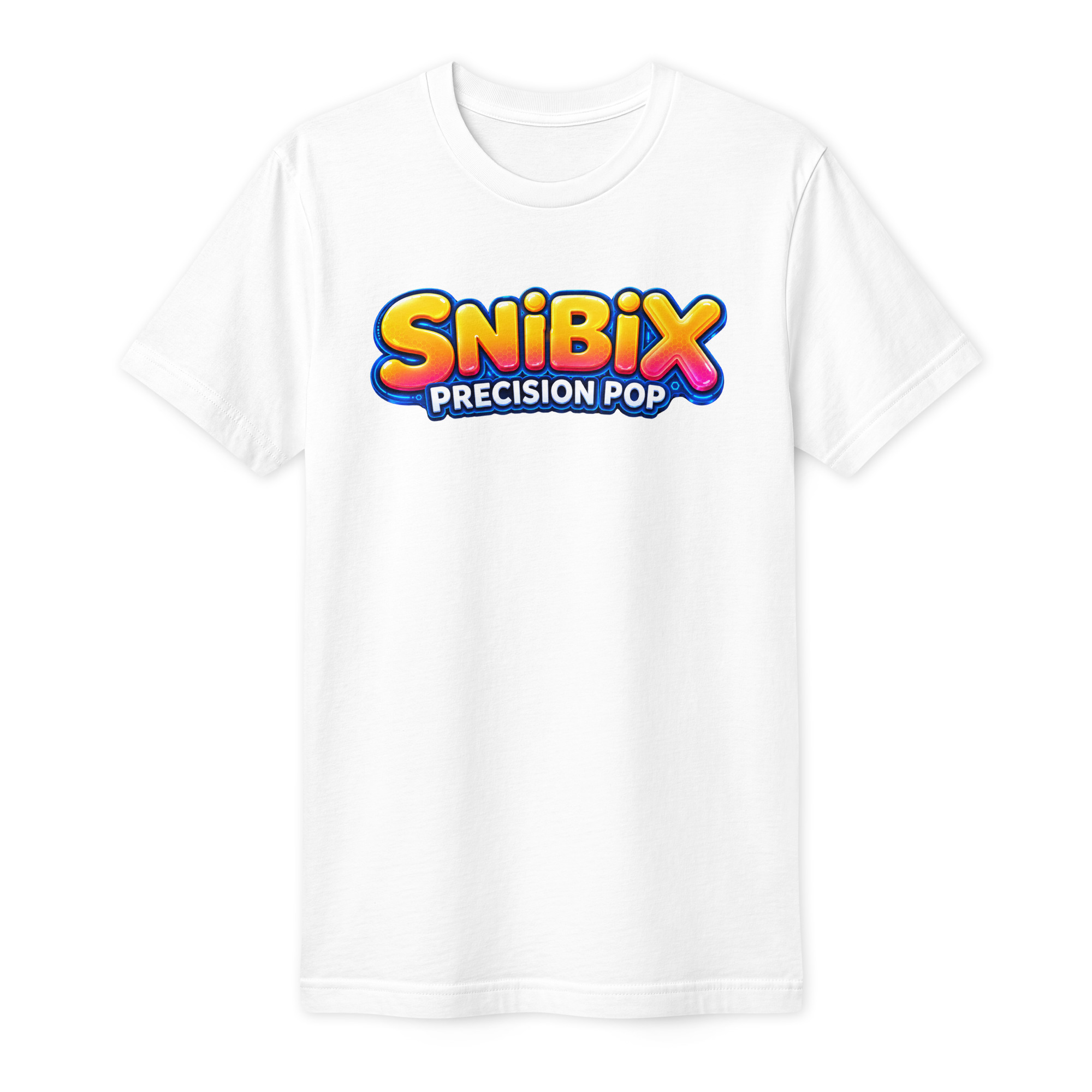Snibix: Precision Pop Logo T-Shirt - Image 15